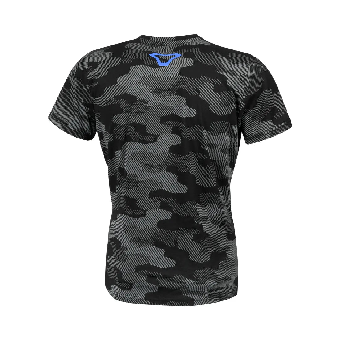 MACNA Dazzle Logo 2.0 Hombre Camiseta Negro Gris Azul