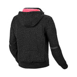 MACNA DISTRICT Mujer Textil Moto Capucha Chaqueta