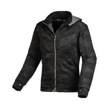 MACNA DISTRICT Mujer Textil Moto Capucha Chaqueta 