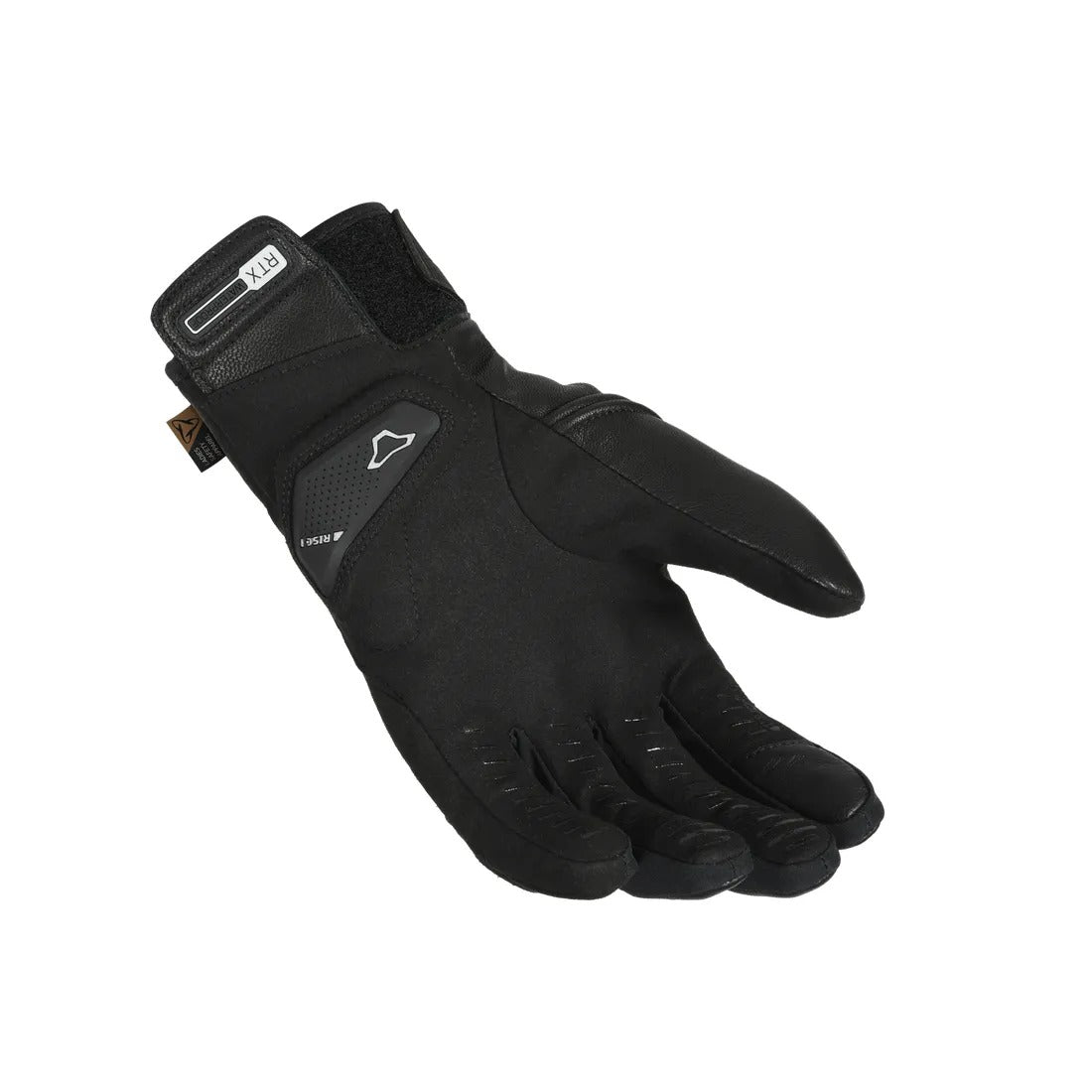 MACNA DRIZZLE RTX HOMBRES GUANTES MOTO IMPERMEABLE NEGRO - GUANTES