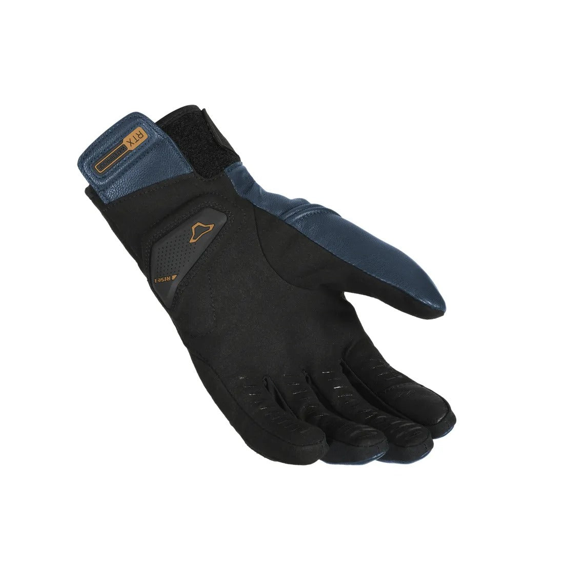MACNA DRIZZLE RTX HOMBRES GUANTES MOTO IMPERMEABLE AZUL - GUANTES