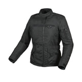 Macna Evora mujer Chaqueta textil moto Negra