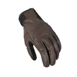 MACNA FELON HOMBRES CUERO GUANTES MOTO MARRÓN - GUANTES