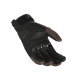 MACNA FELON HOMBRES CUERO GUANTES MOTO MARRÓN - GUANTES