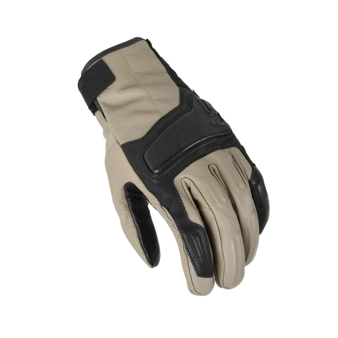 MACNA FELON HOMBRES CUERO GUANTES MOTO TOPO NEGRO - GUANTES