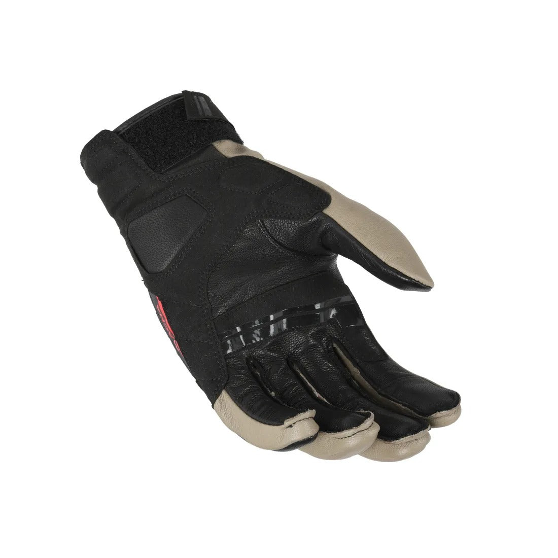 MACNA FELON HOMBRES CUERO GUANTES MOTO TOPO NEGRO - GUANTES