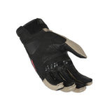 MACNA FELON HOMBRES CUERO GUANTES MOTO TOPO NEGRO - GUANTES