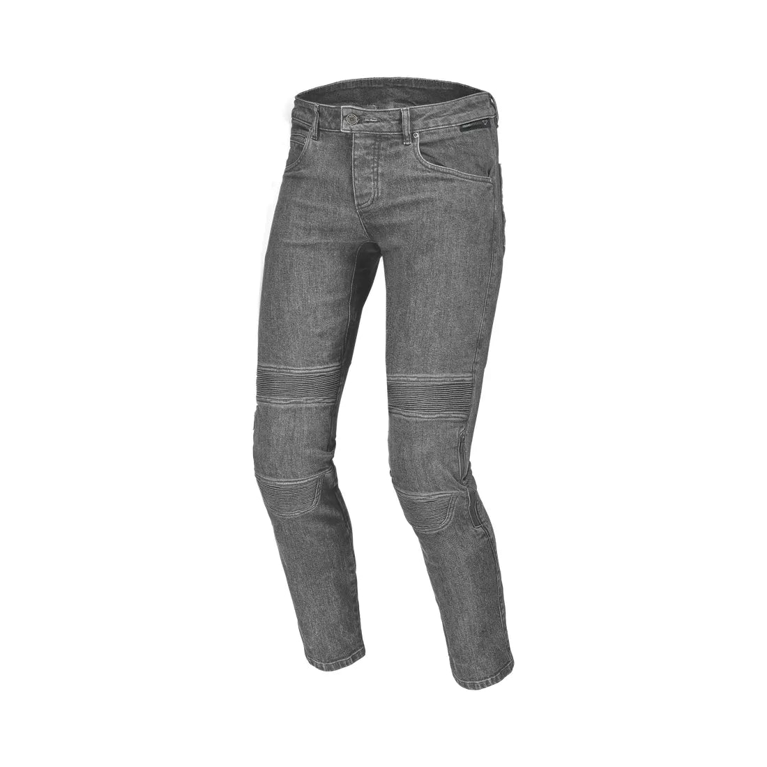 MACNA Flite Urbanos Moto Corte Ajustado Denim Vaqueros Gris