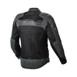 MACNA Fluent Night Eye Chaqueta moto urbana Negro ojo Noche Marrón