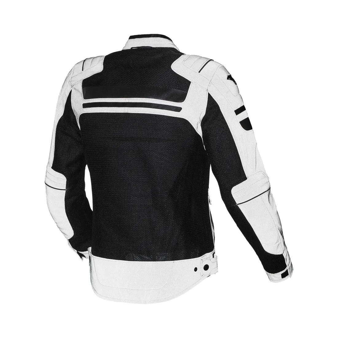 MACNA Fluent Night Eye Chaqueta moto urbana Negro ojo Noche Marrón