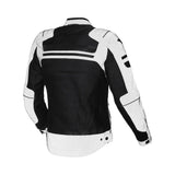 MACNA Fluent Night Eye Chaqueta moto urbana Negro ojo Noche Marrón