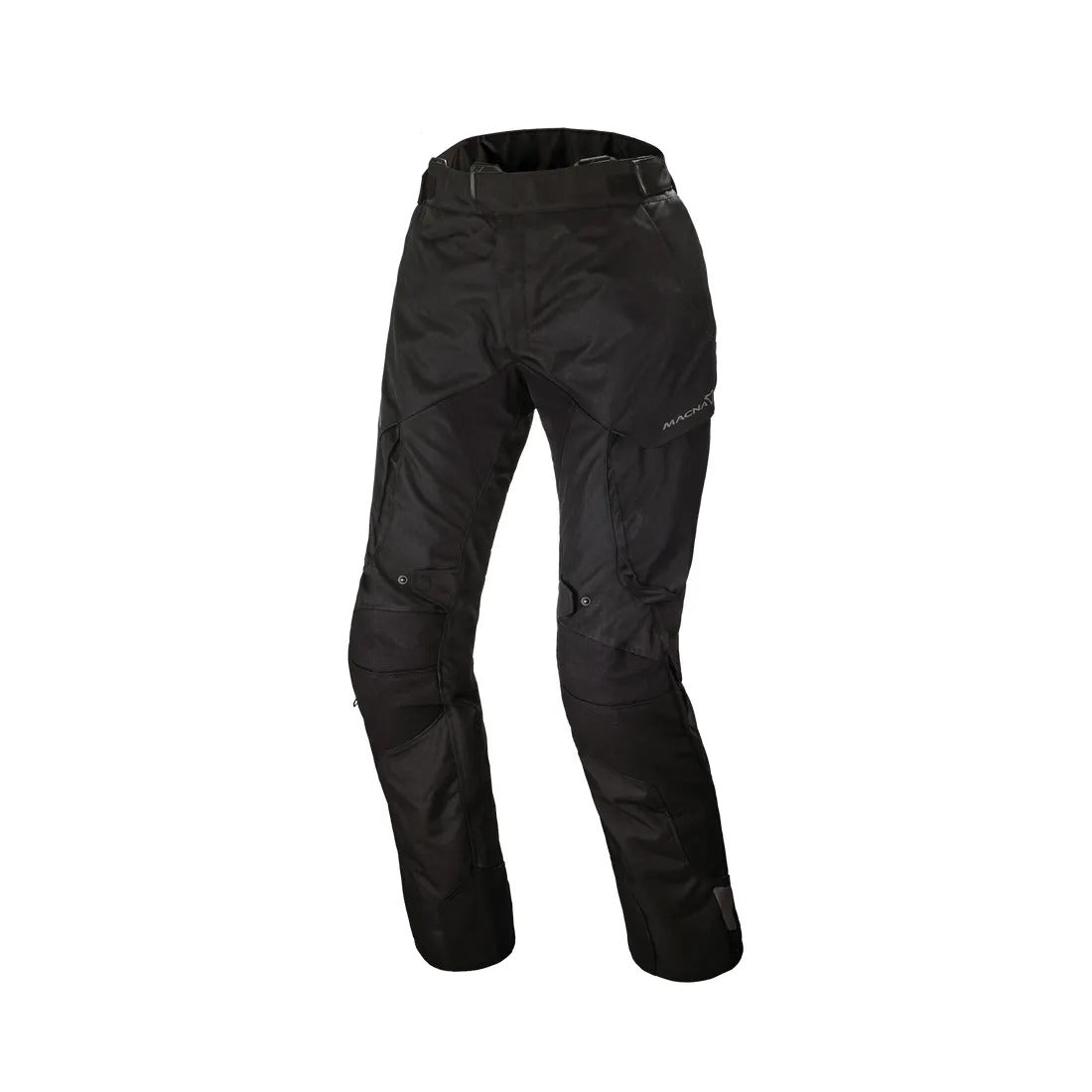 MACNA FOREGE MUJERS PANTALONES MOTO CARRERAS NEGRO - PANTALON
