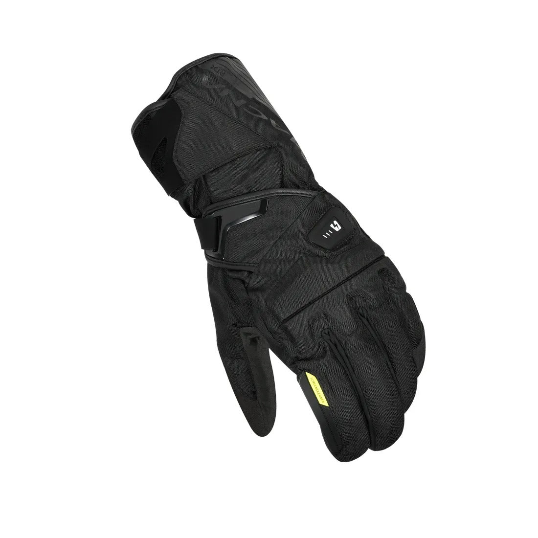 MACNA FOTON RTX 2.0 HOMBRES GUANTES MOTO IMPERMEABLE NEGRO - GUANTES