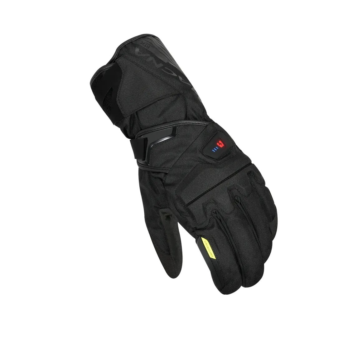 MACNA FOTON RTX 2.0 HOMBRES GUANTES MOTO IMPERMEABLE NEGRO - GUANTES