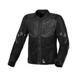 MACNA FOXTER Verano Textil Moto Chaqueta Negro