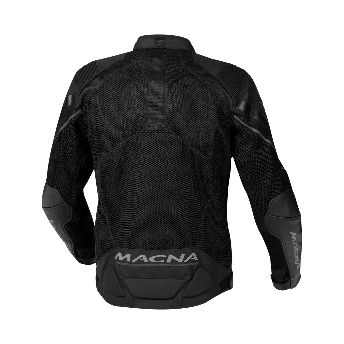 MACNA FOXTER Verano Textil Moto Chaqueta Negro