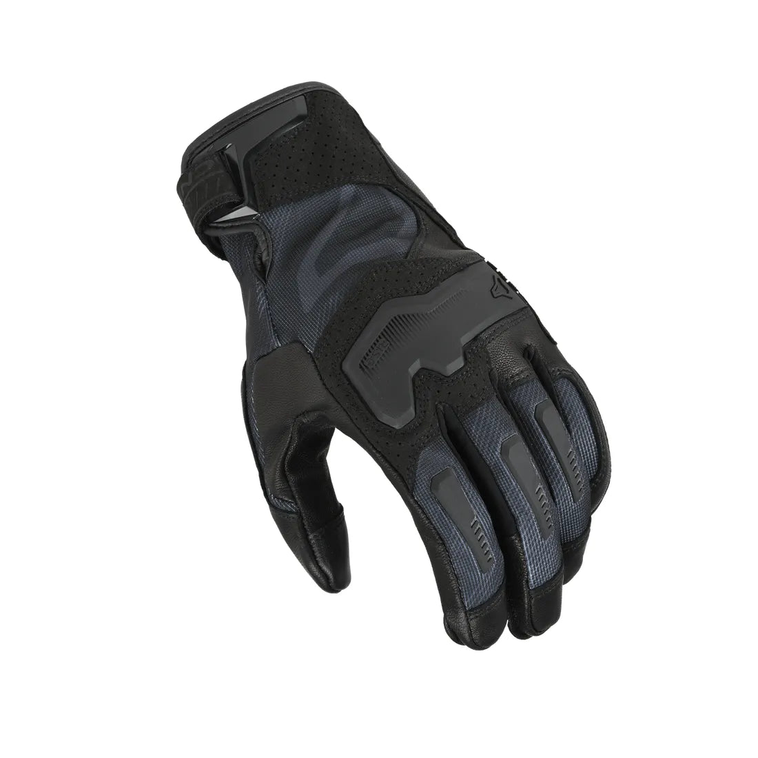 Macna Haros 2.0 Guantes de moto Negro
