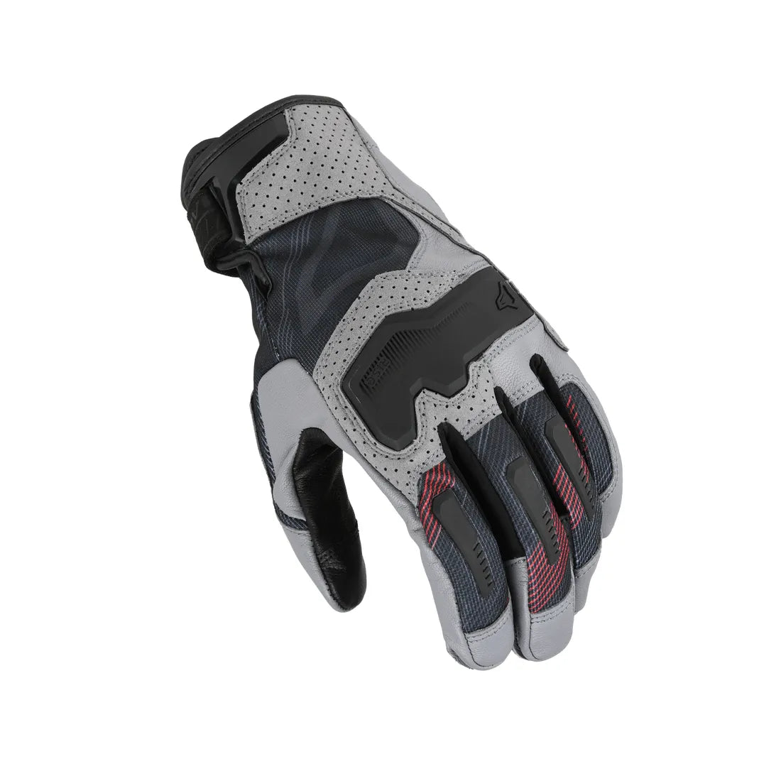Macna Haros 2.0 Guantes de moto Negro Gris