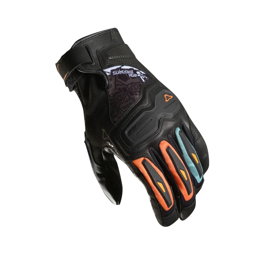 MACNA HAROS ROK BAGOROS HOMBRES GUANTES MOTO ERGOTHUMB NEGRO - GUANTES