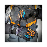 MACNA HAROS ROK BAGOROS HOMBRES GUANTES MOTO ERGOTHUMB NEGRO - GUANTES