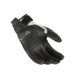 MACNA HAROS SEÑORAS GUANTES MOTO ERGOTHUMB NEGRO ESTAMPADO BEIGE - GUANTES