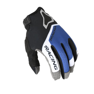 macna handschuhe MACNA Heat-1 MX Herren-Motocrosshandschuhe Schwarz Blau Weiß – SECURTEX MOTOR S.L (t/a MaximoMoto)