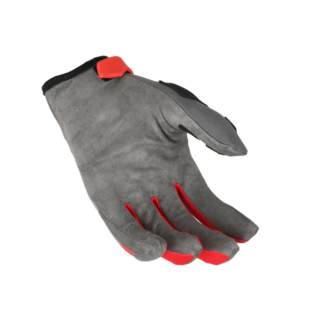 MACNA HEAT 1 MX HOMBRES GUANTES MOTOCROSS NEGRO GRIS ROJO - GUANTES