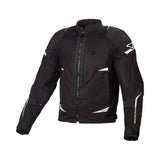 Macna Hurracage hombre Chaqueta impermeable Malla Negra
