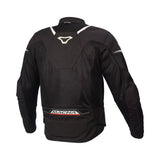 Macna Hurracage hombre Chaqueta impermeable Malla Negra