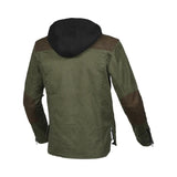 MACNA INLAND HOMBRES MOTO TEXTIL CAPUCHA CHAQUETA VERDE