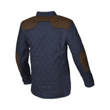 MACNA INLAND QUILTED HOMBRES TEXTIL CHAQUETA ESTILO CAMISA AZUL