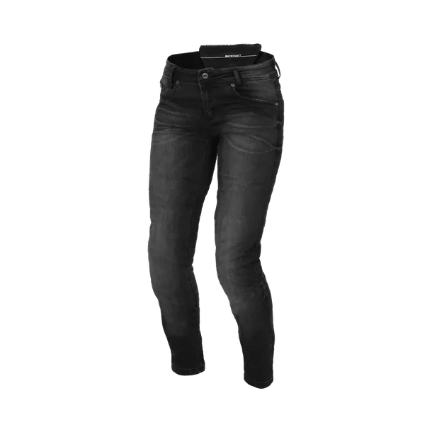 MACNA JENNY PRO Mujer Moto Denim Vaqueros Negro