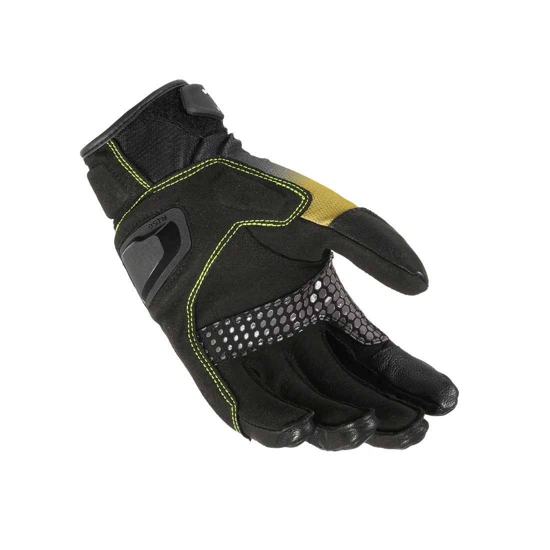 MACNA JUGO MUJERES GUANTES MOTO ERGOTHUMB AMARILLO - GUANTES