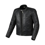 Macna Lance 2.0 hombre Chaqueta cuero textil Negro
