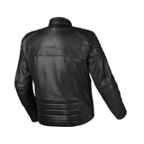 Macna Lance 2.0 hombre Chaqueta cuero textil Negro