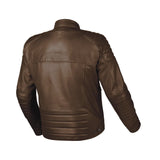 MACNA Lance 2.0 hombre Chaqueta cuero moto marrón
