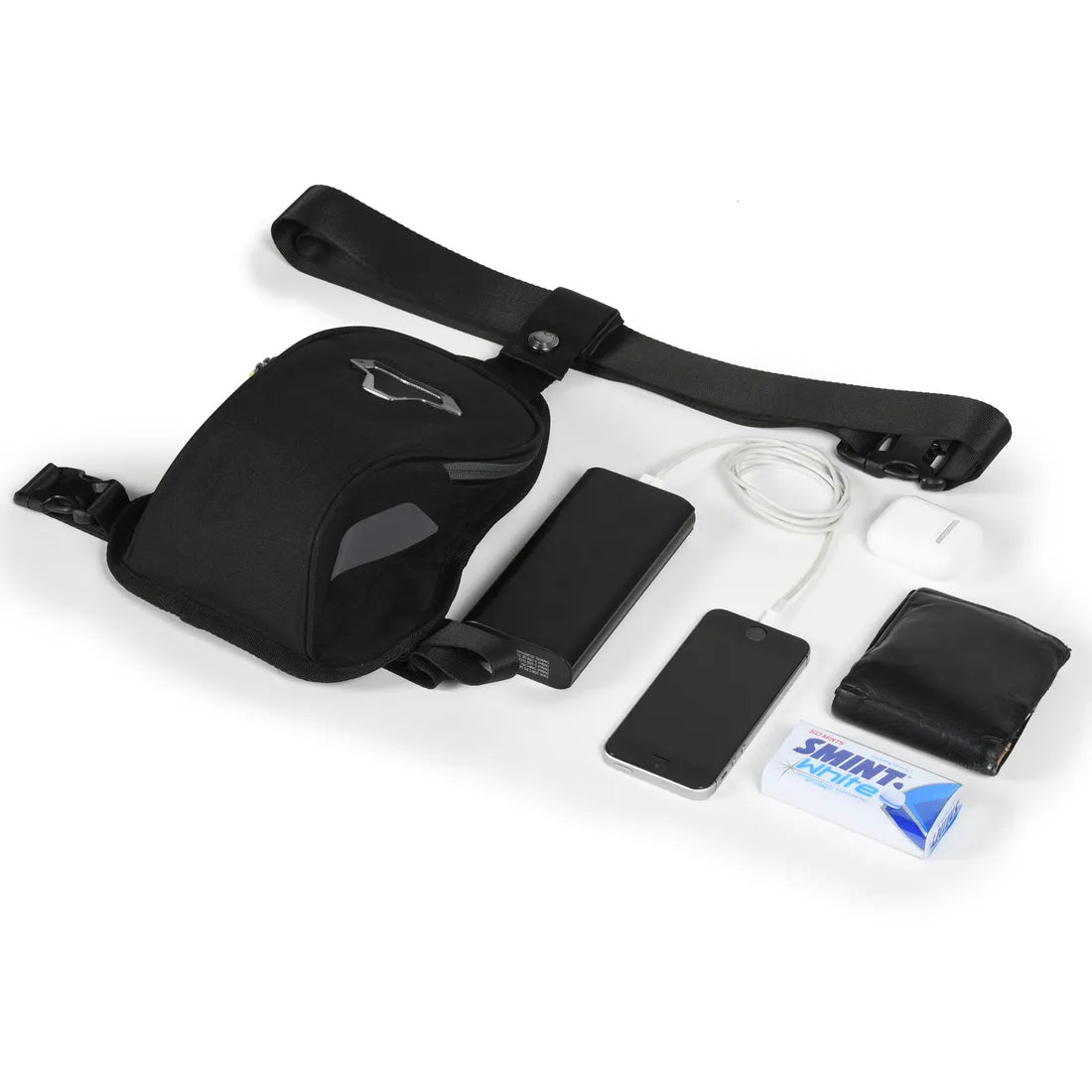 Macna Básica pierna Bolso Negro