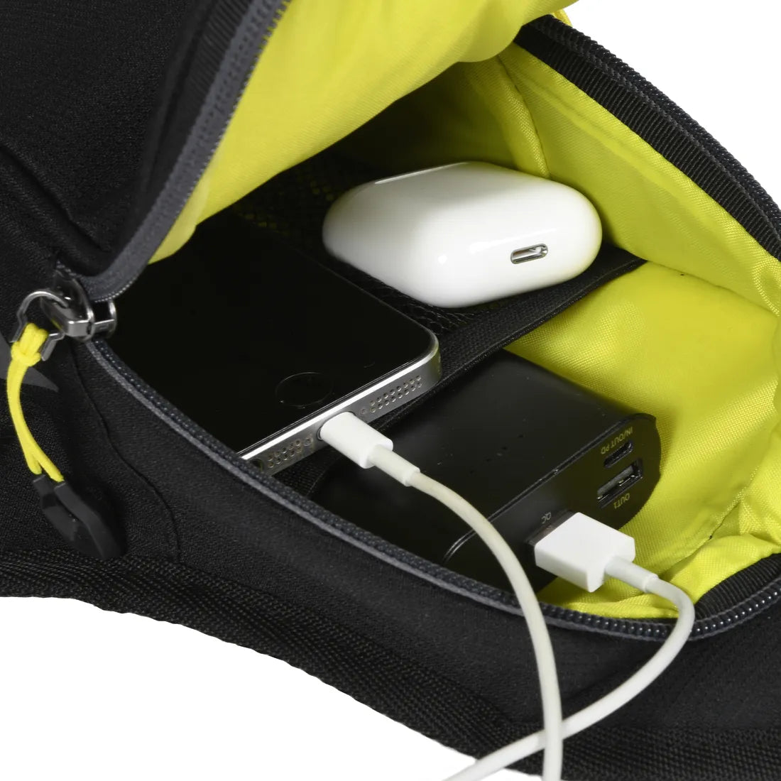Macna Básica pierna Bolso Negro