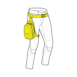 Macna Bolsa Pierna impermeable almacenamiento extendida 4.8 L