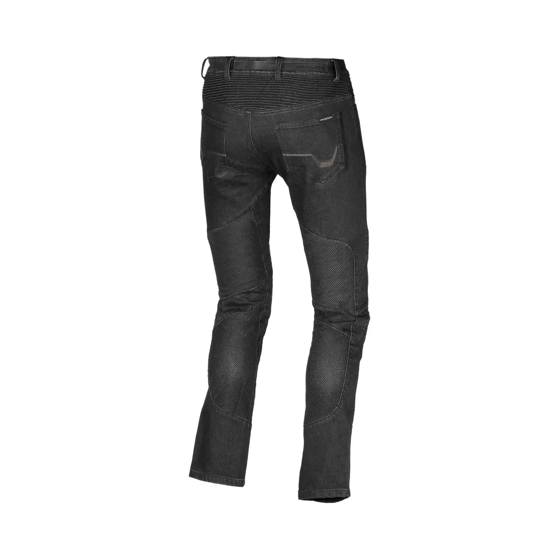 MACNA LIVITY Hombre Urbanos Moto Denim Vaqueros Negro