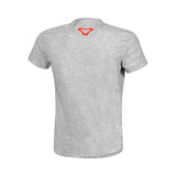 MACNA Logo Men's White Orange Shirt