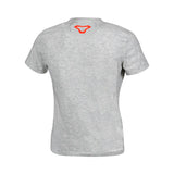 MACNA Logo Mujer Camisa Blanca Naranja