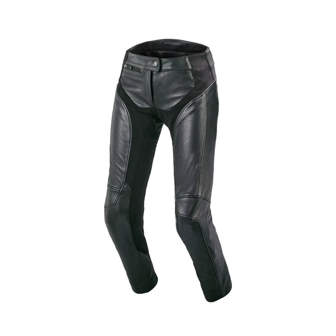 MACNA MOHITA MUJERES PANTALONES MOTO CARRERAS NEGRO - PANTALON