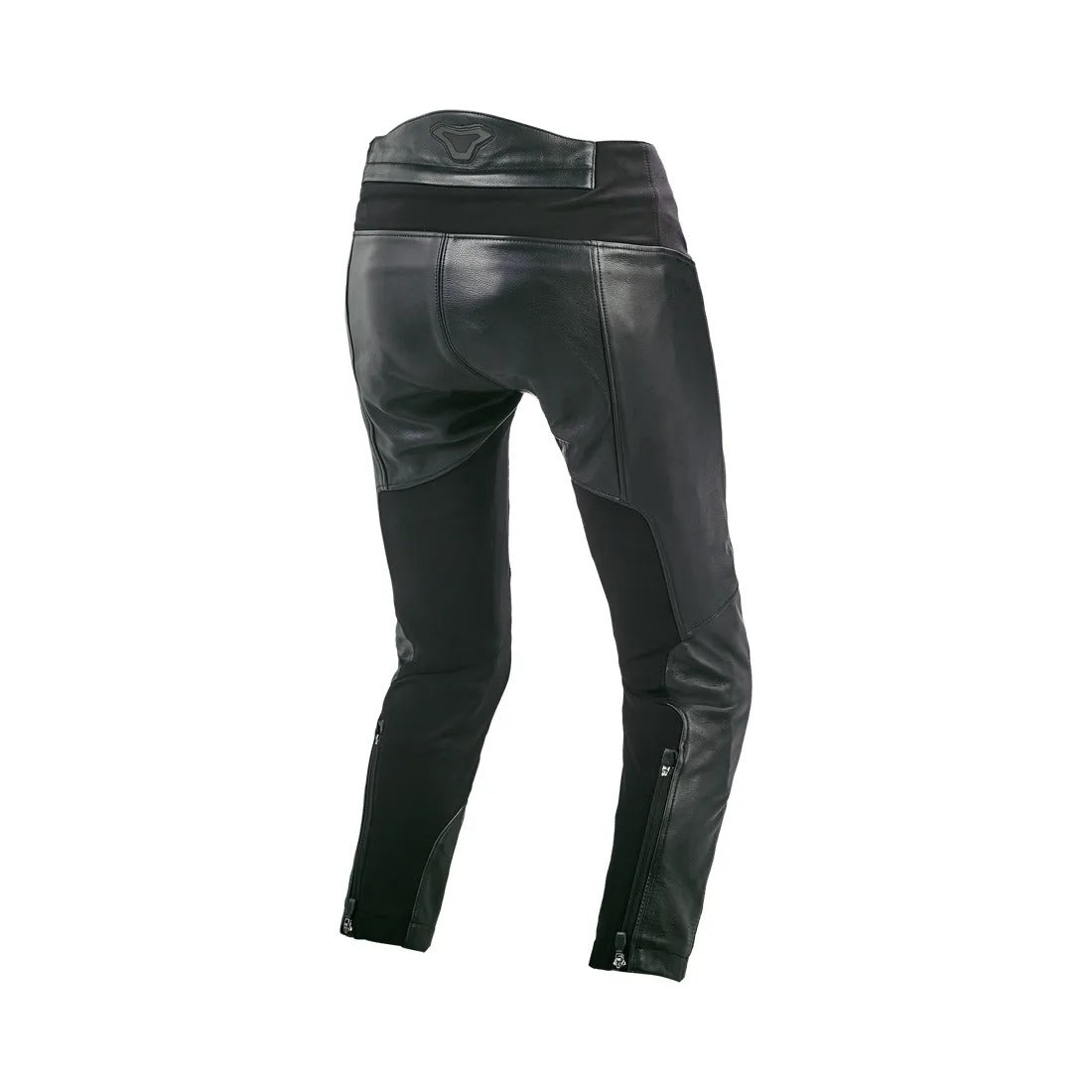 MACNA MOHITA MUJERES PANTALONES MOTO CARRERAS NEGRO - PANTALON