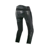 MACNA MOHITA MUJERES PANTALONES MOTO CARRERAS NEGRO - PANTALON