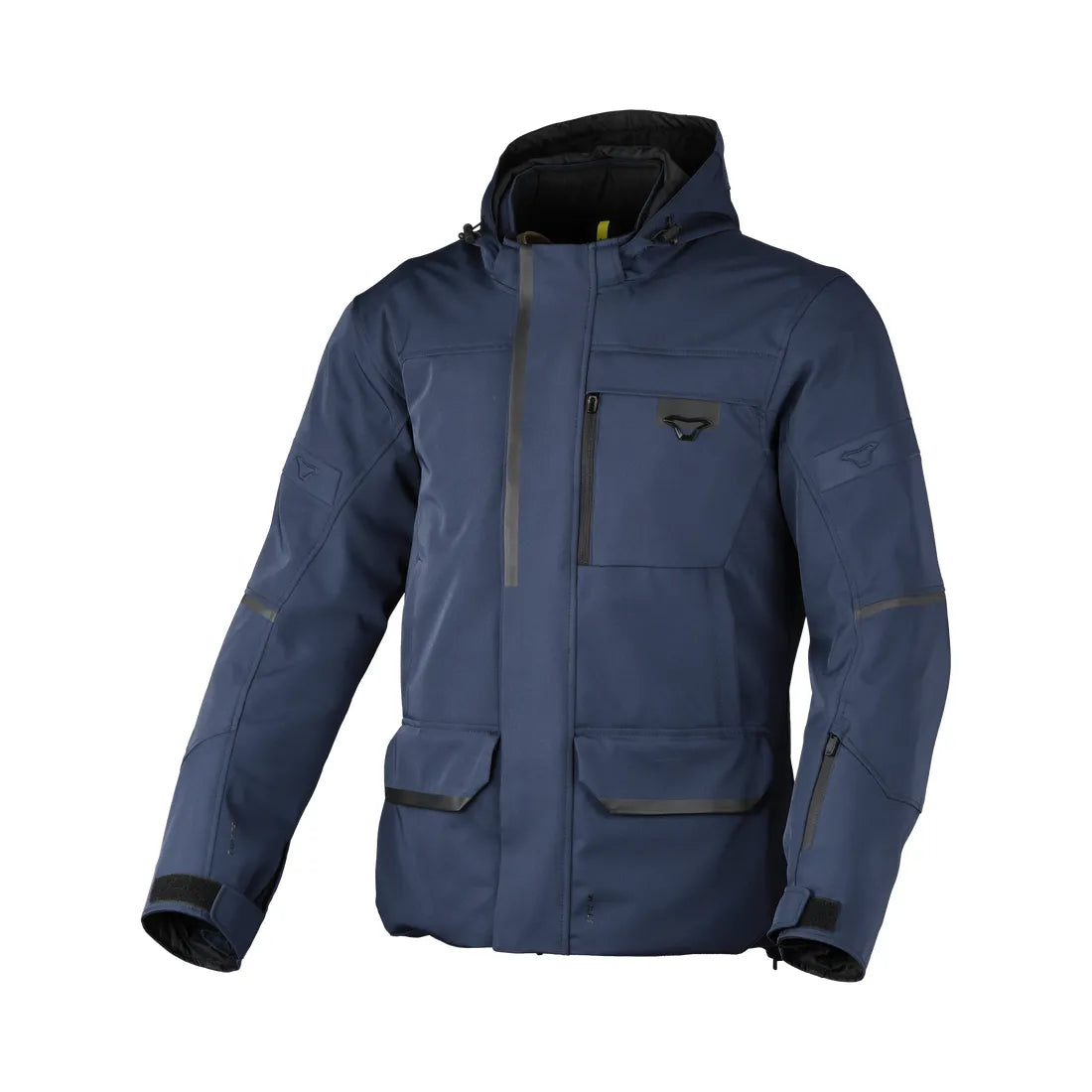 Macna Mondo 2.0 hombre Chaqueta textil impermeable Azul Oscuro