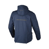 Macna Mondo 2.0 hombre Chaqueta textil impermeable Azul Oscuro