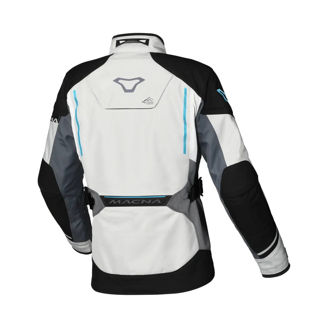 MACNA Mundial mujer Chaqueta aventura turismo Gris negro azul