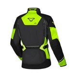 MACNA Mundial Mujer Chaqueta Textil Aventura Gris Fluo Amarillo Negro