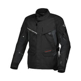 Macna Mundial hombre Chaqueta textil moto Negra